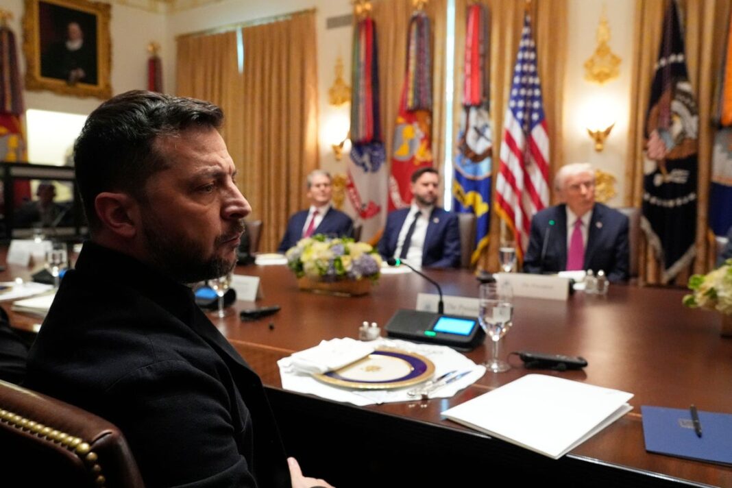 Latest on the Ukraine-Russia War: Trump Urges Zelensky to Accept Putin's Terms to Avoid 