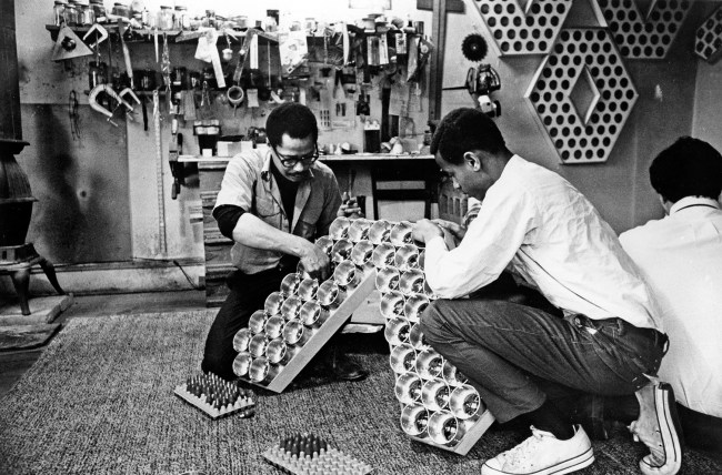 Thelma Golden and Connie H. Choi Discuss Tom Lloyd and Thelma Golden and Connie H. Choi Discuss Tom Lloyd and the Studio Museum