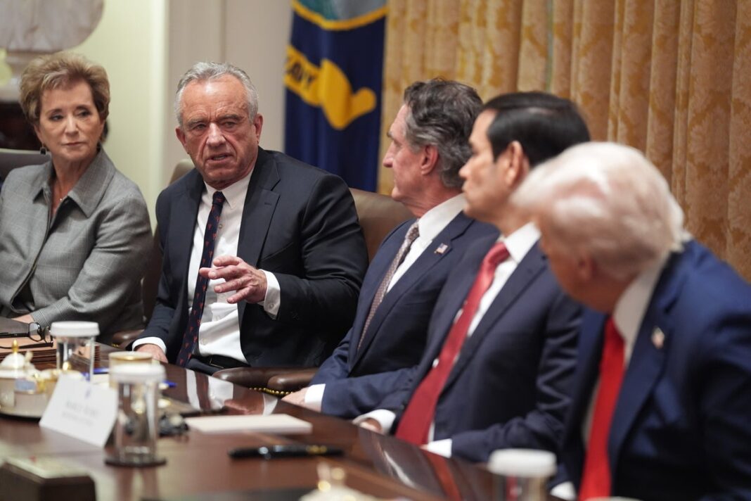 Republicans Who Backed RFK Jr.'s Confirmation Confounded by His Autism-Circumcision Claims: 'That's Unprecedented'