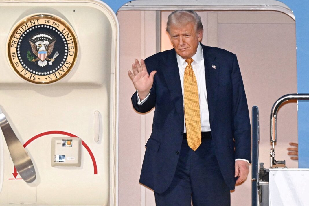 Trump Claims He Received a ‘Perfect’ MRI at Walter Reed, Trump Claims He Received a ‘Perfect’ MRI at Walter Reed, Expresses Interest in a Third Term: Live Updates