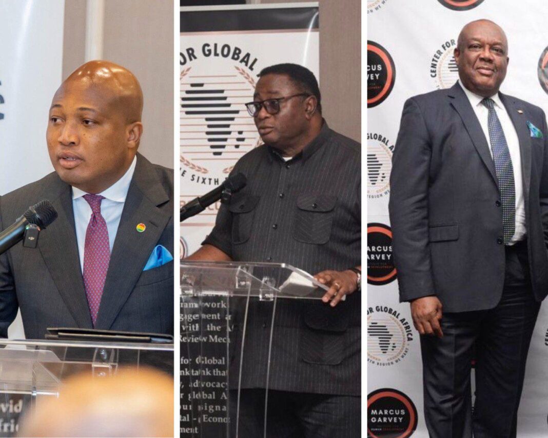 Ablakwa, Afriyie Ankrah, and Victor Smith Lead Ghana’s Global Engagement at Pan-African Conference in the U.S.