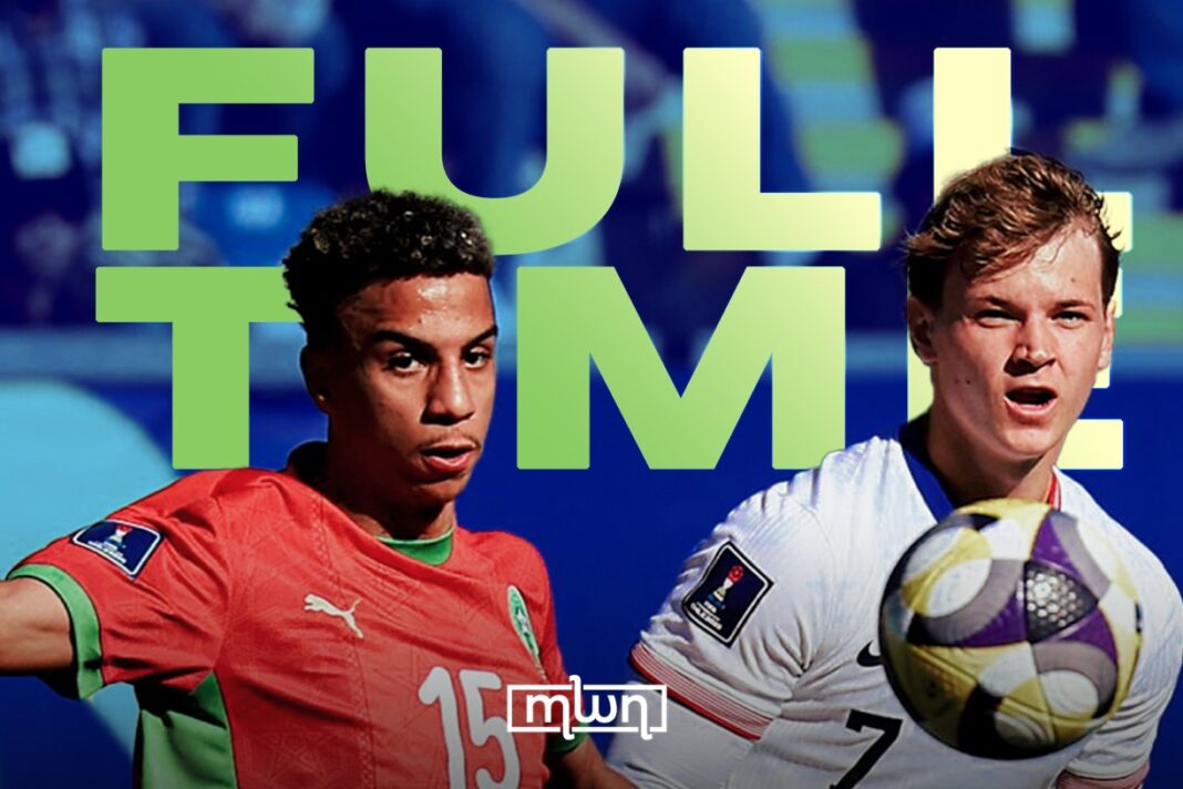 Morocco U20 Advances to Semifinals After Victory Against USA