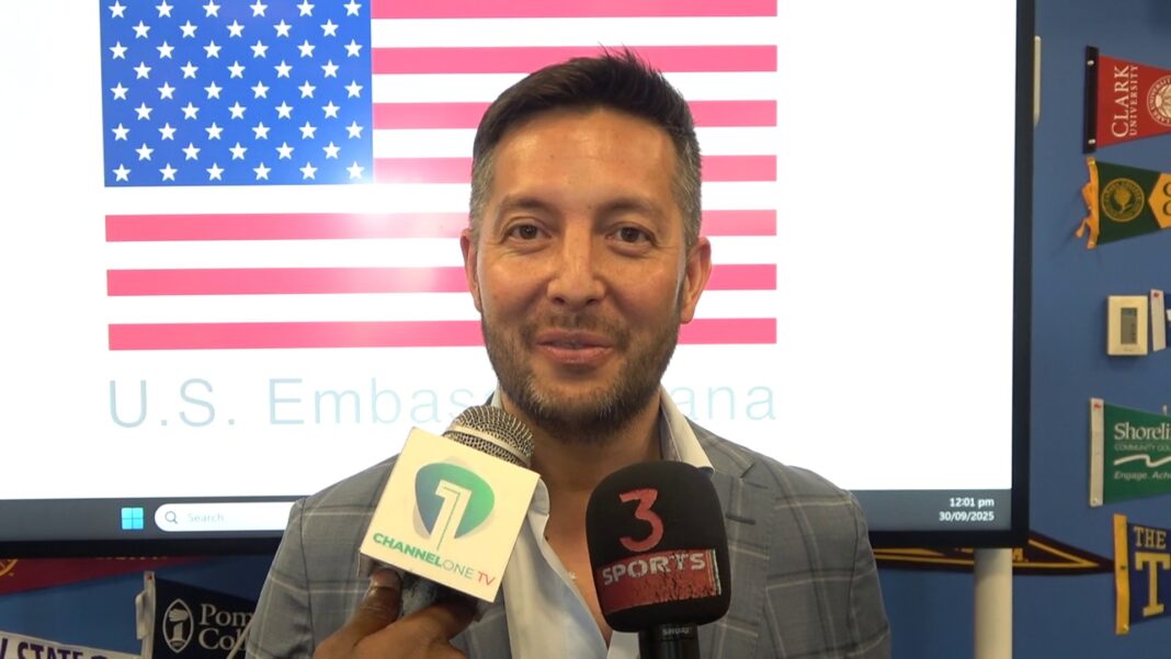 U.S. Embassy Official Excited About Ghana–USA Rivalry at the 2026 World Cup