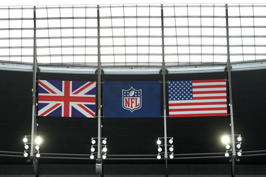 Which International Games Are Featured on the NFL Schedule for 2025?