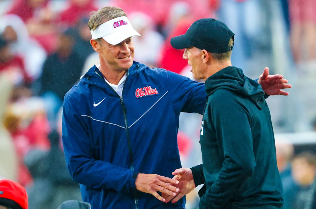 Ole Miss Poised for a CFP Berth: Is Lane Kiffin Ole Miss Poised for a CFP Berth: Is Lane Kiffin Staying Put Instead of Heading to Florida?