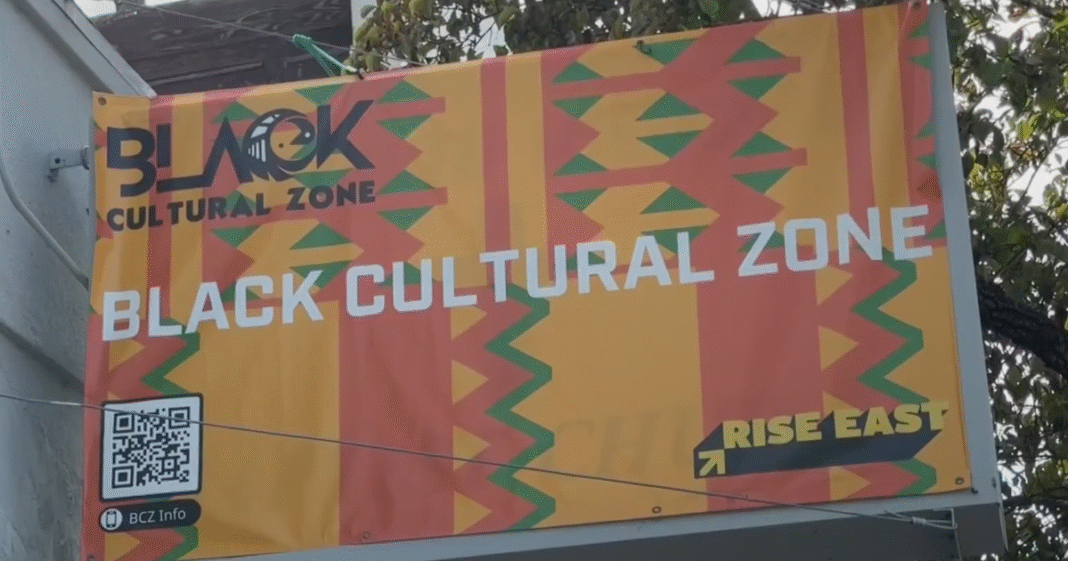 Black Cultural Zone Initiative Seeks to Revitalize East Oakland Community Black Cultural Zone Initiative Seeks to Revitalize East Oakland Community