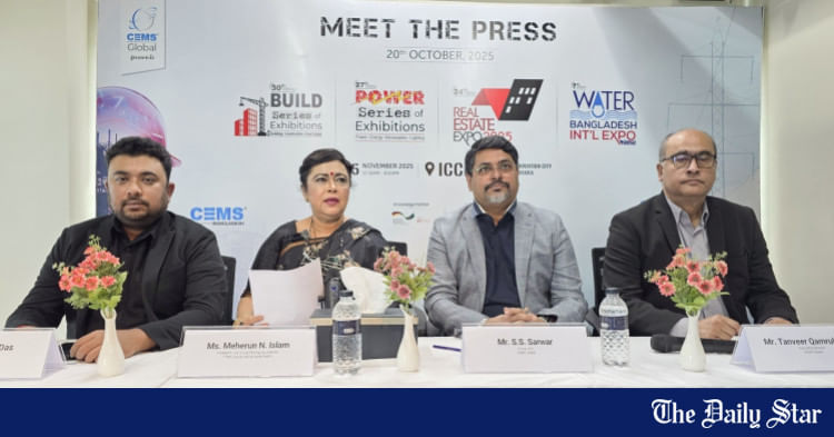 CEMS-Global to Organize International Trade Expos in Dhaka from November CEMS-Global to Organize International Trade Expos in Dhaka from November 13 to 15