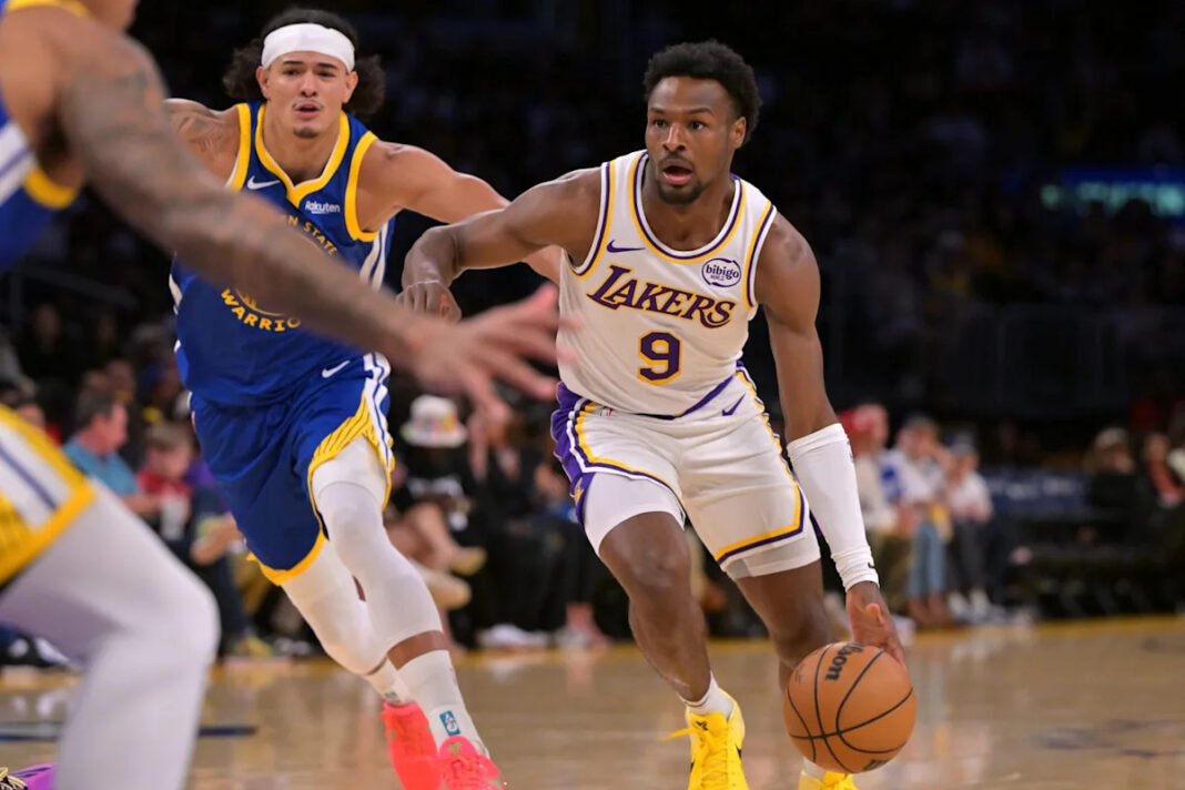 Bronny James' Points Tonight: Lakers vs. Warriors Preseason Box Score