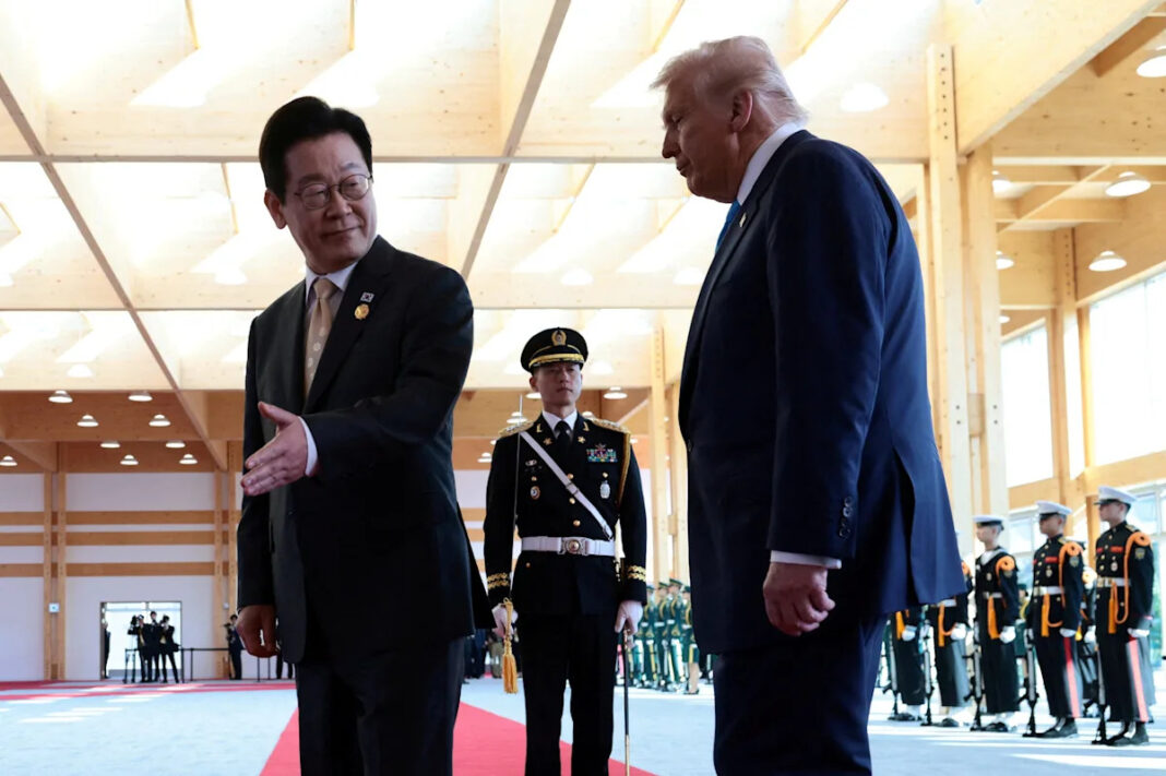 Trump Upended Global Nuclear Dynamics on High-Stakes Asia Trip Trump Upended Global Nuclear Dynamics on High-Stakes Asia Trip