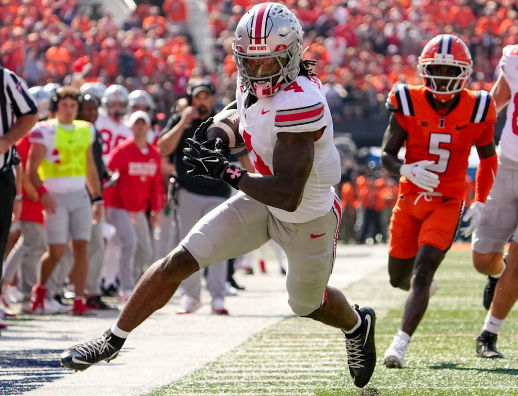 College Football Rankings Post-Week 9: US LBM Coaches Poll Maintains College Football Rankings Post-Week 9: US LBM Coaches Poll Maintains Ohio State at No. 1