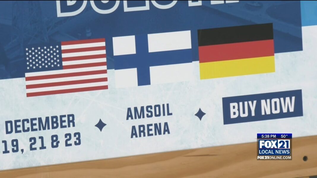 Duluth to Welcome Team USA, Finland, and Germany for World Duluth to Welcome Team USA, Finland, and Germany for World Junior Warm-Up Matches