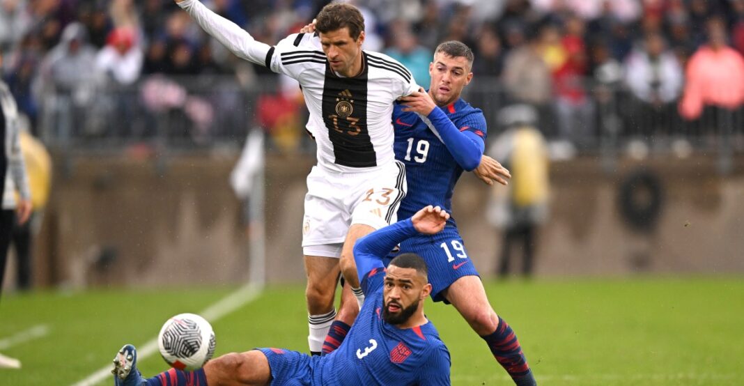 Germany to Face USA in Friendly Match as World Cup Warm-Up