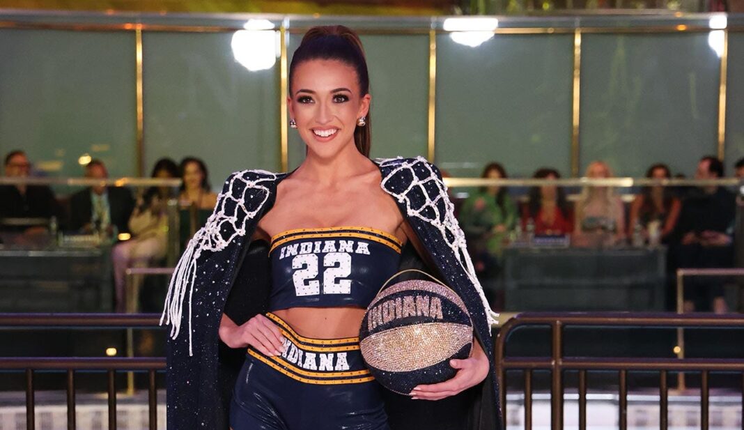 WNBA Update: Miss Indiana Honors Caitlin Clark with Pageant Costume