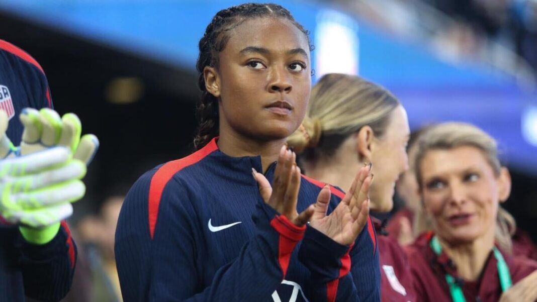 Emma Hayes Highlights U-23s as Key to USWNT Development, with Jaedyn Shaw as a Prime Example
