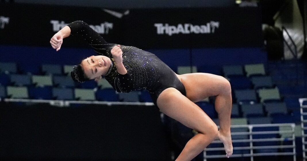 Veteran USA Gymnasts Blakely, Wong, and Roberson Introduce Newcomer to World Team
