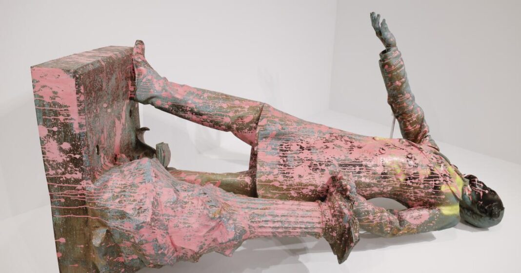 'Monuments' is the Most Important American Art Exhibition Currently