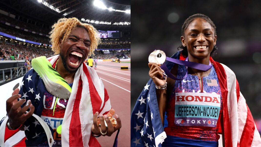 Nominees for USA Track and Field Athlete of the Year Nominees for USA Track and Field Athlete of the Year Revealed