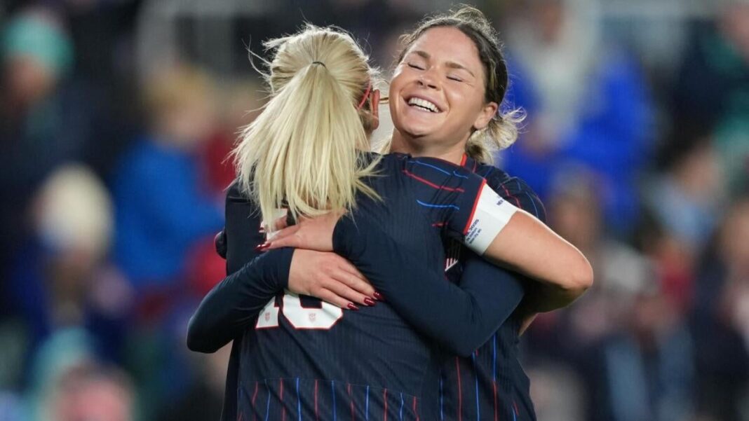 USWNT vs. New Zealand: USA Soccer Concludes November Window with USWNT vs. New Zealand: USA Soccer Concludes November Window with Dominant Win