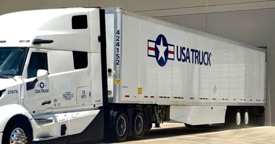 DSV Unveils Strategy to Sell USA Truck