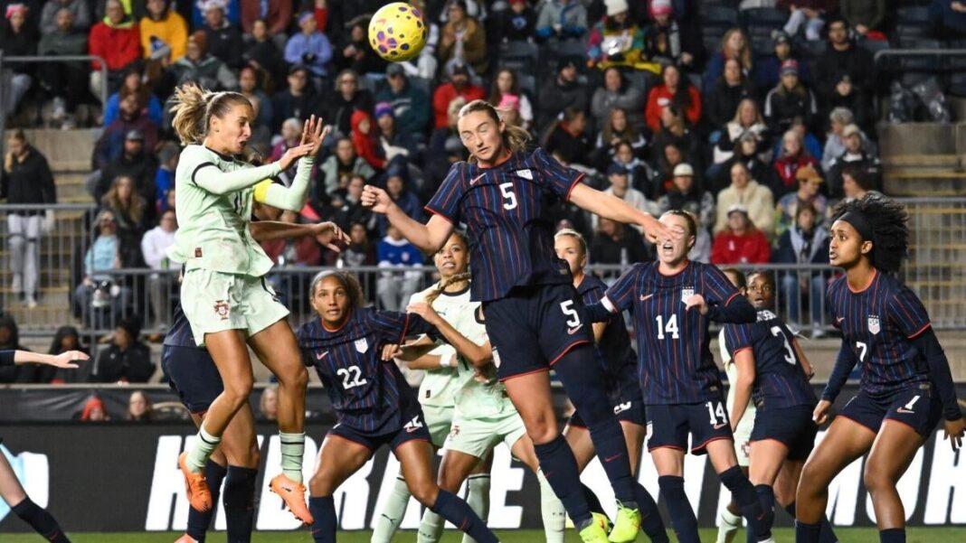 USWNT vs. Portugal: USA Suffers Upsetting Friendly Loss as Emma Hayes Explores New Tactics