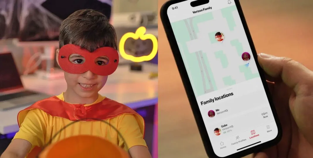 Trick-or-Tech: Verizon Survey Uncovers How Families Ensure Safety and Connection This Halloween | News Release