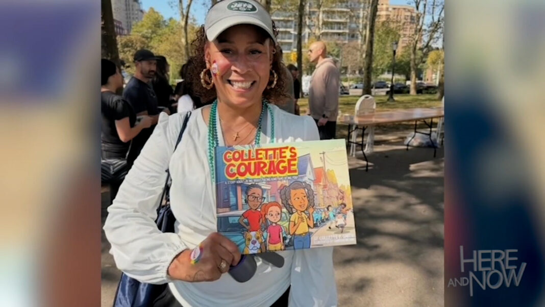 Here and Now with Sandra Bookman: Collette V. Smith, NFL's First African American Female Coach, Discusses Her New Children's Book