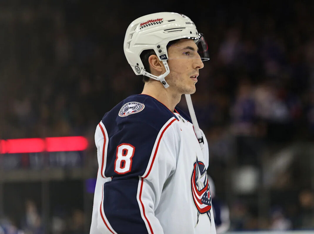 Zach Werenski Injury Update: Team USA Defenseman Exits Game Early