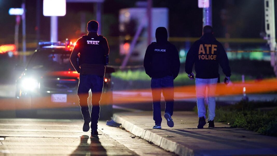 Shooting at Stockton, California Banquet Hall Leaves Four Dead and Ten Injured