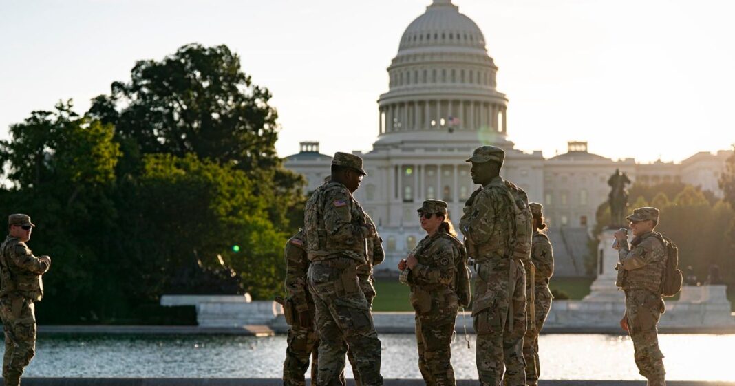 Trump Promises to 'Permanently Halt' Migration from 'Third World Countries' Following National Guard Shooting