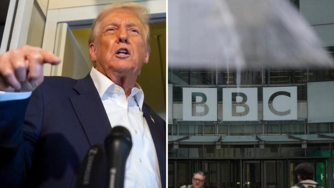 Donald Trump Claims He Feels ‘Compelled’ to Sue BBC Following ‘Butchered’ Edit of Panorama Speech