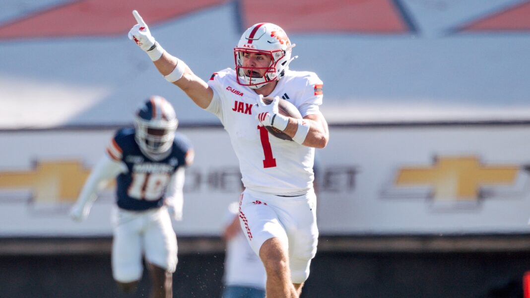 Jacksonville State Safety Caleb Nix, a Phenix City Native, Recognized by Conference USA