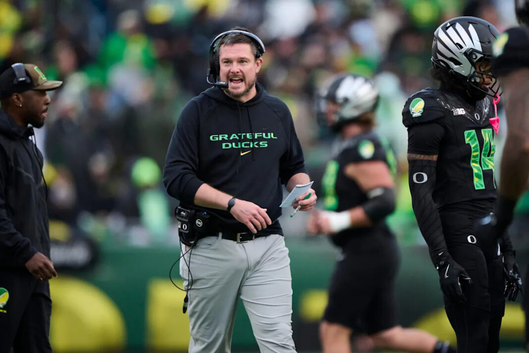 Oregon's Dan Lanning Critiques SEC Scheduling: 'We Didn't Face Chattanooga State'