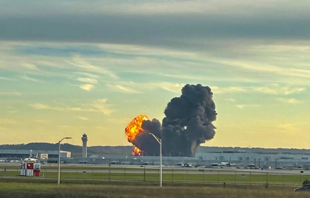 Witnesses Stunned by Fiery UPS Plane Crash