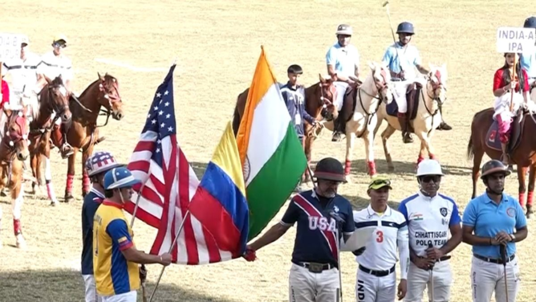 Colombia Clinches 6–4 Victory Over USA at the Opening of the 15th International Polo Tournament in Manipur