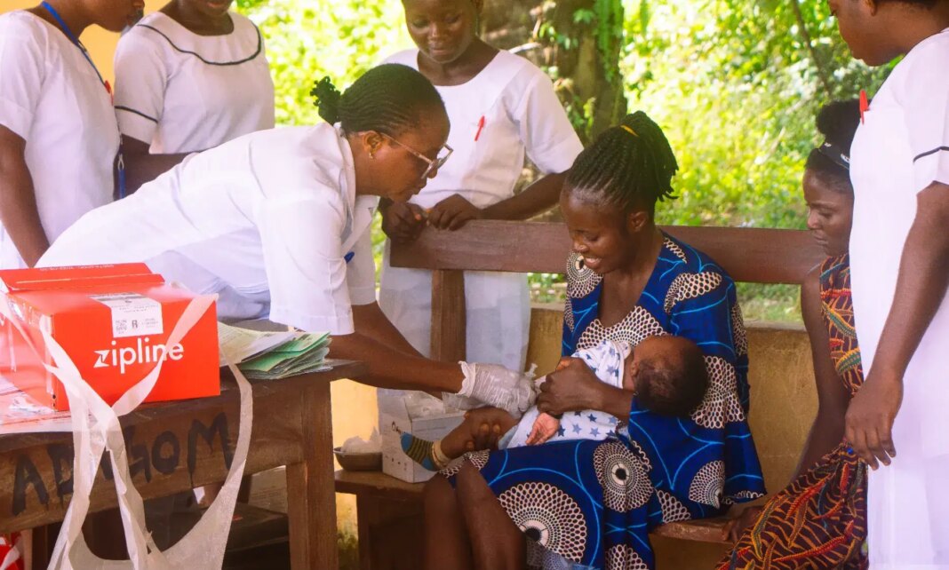 Zipline Boosts African Medical Drone Network with Significant U.S. Support