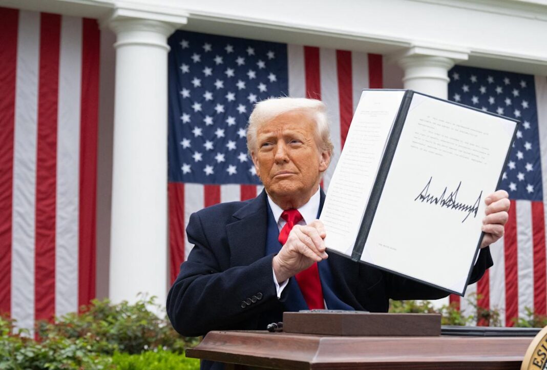 Trump Claims Americans Are Paying 'Something' for Tariffs as SCOTUS Decision Awaits