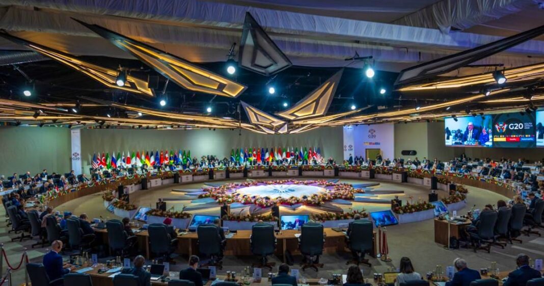 International: South Africa Aims to Retain G20 Presidency Instead of Symbolically Passing It to the USA