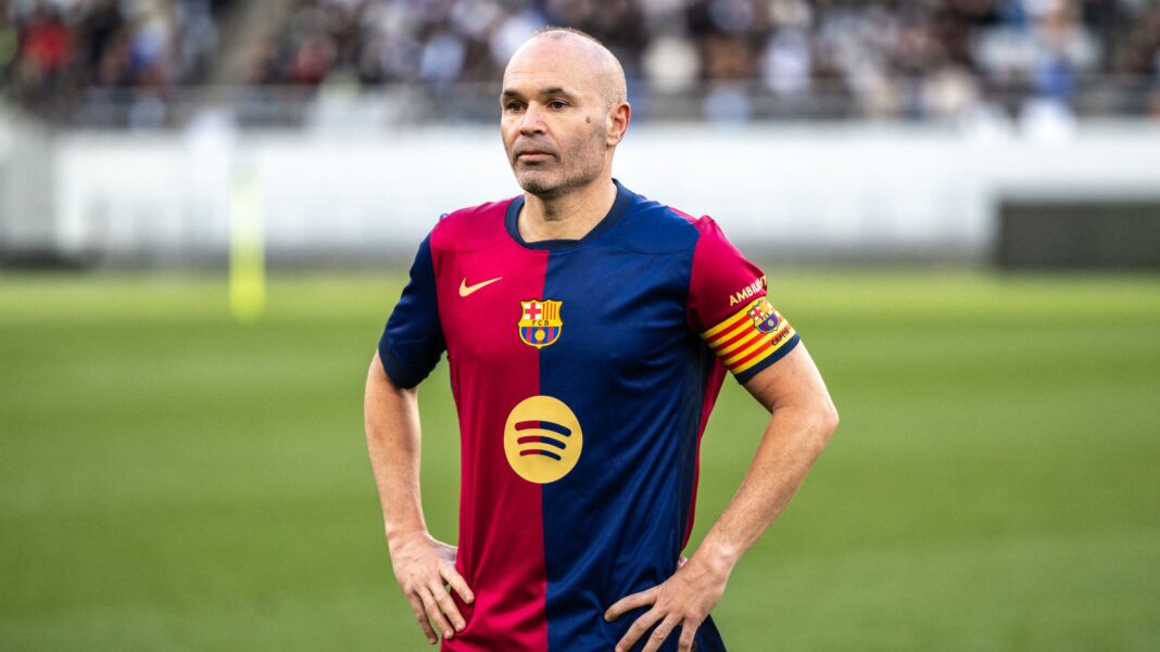 Barcelona Legend Andrés Iniesta Faces €500k Lawsuit Over Alleged Fraud in South American Entertainment Scheme