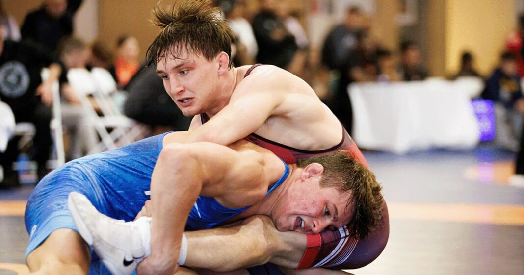 Kasak and Parris Shine as Top U.S. Finalists in Men's Freestyle at 2025 Bill Farrell Memorial International