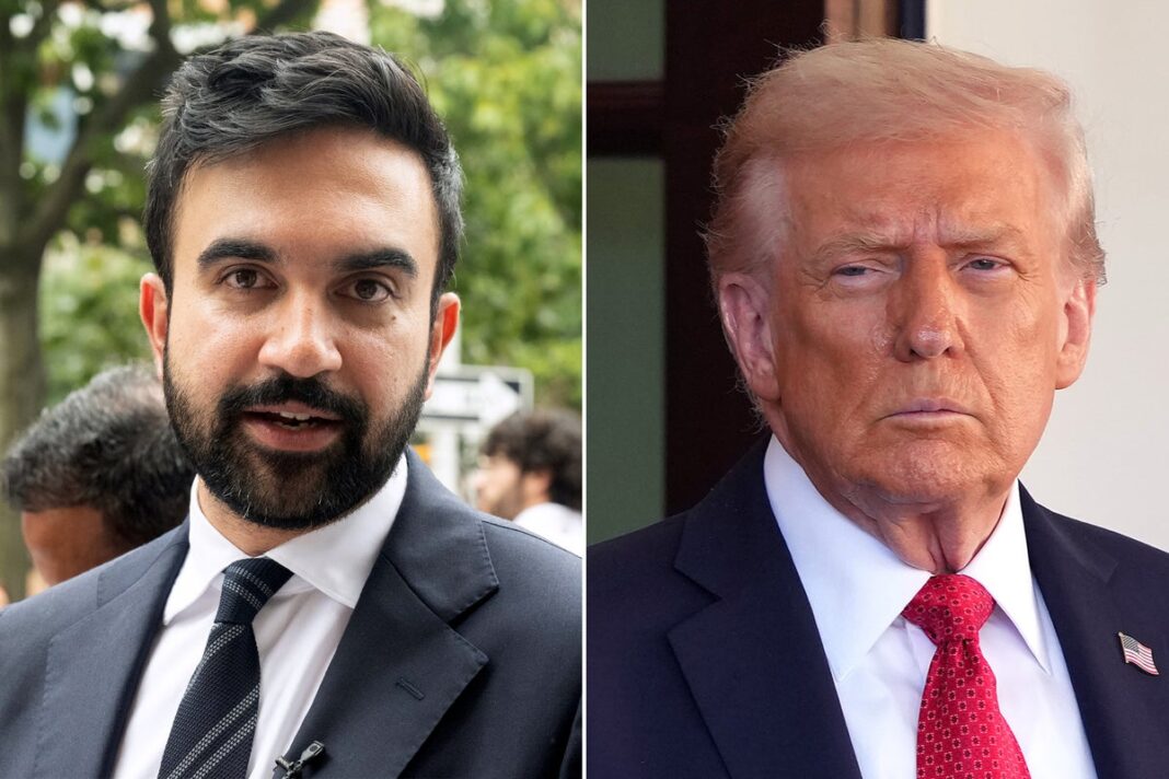 Trump to Meet NYC Mayor-Elect Zohran Mamdani in Oval Office Following Months of Tensions: Live Updates