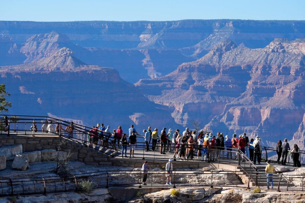 Trump Administration Promotes 'America First' in National Parks, Charges Foreign Visitors Triple the Price of U.S. Citizens