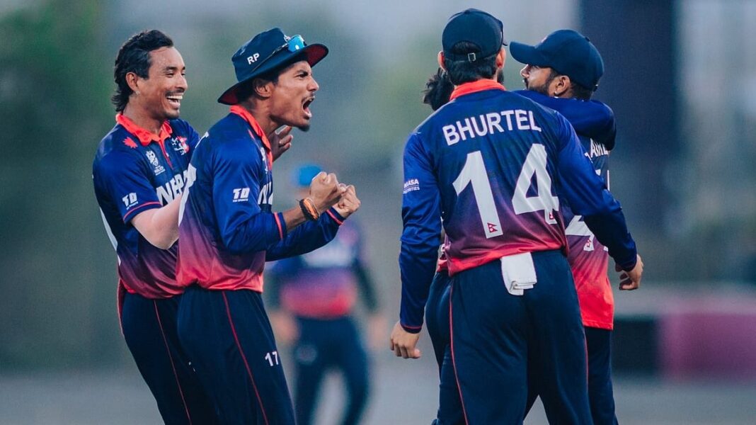 Nepal vs. USA Live Score: ICC Cricket World Cup League Two - United States Wins Toss and Elects to Field First in Dubai