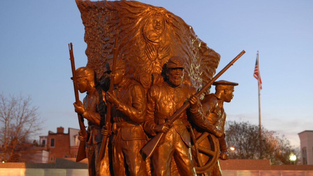 Civil War Museum Commemorates Black Troops; Official Reopening Still in Question