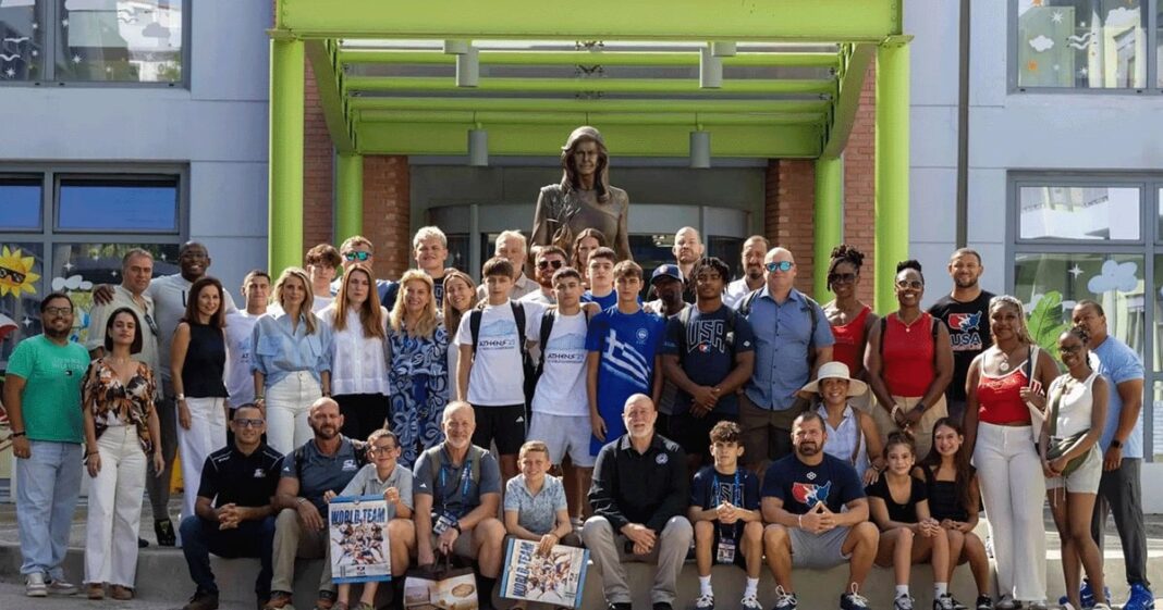 USA Wrestling Athletes Create a Worldwide Impact with 