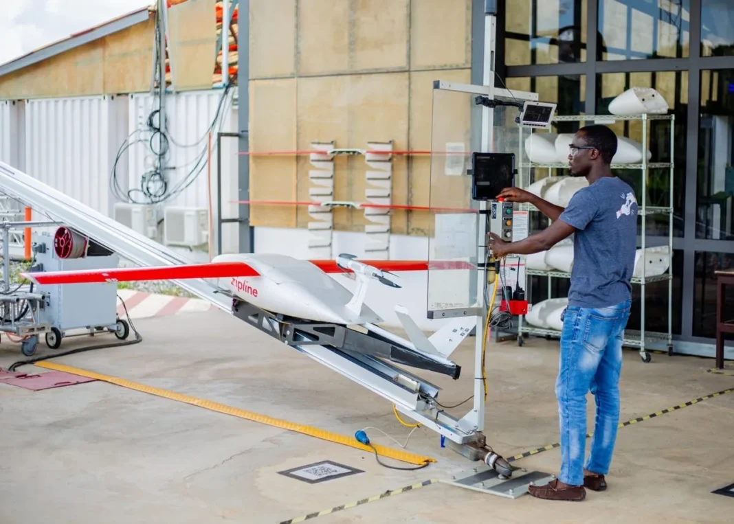 US Invests $150 Million in Zipline's Drones in Africa—with Conditions Attached