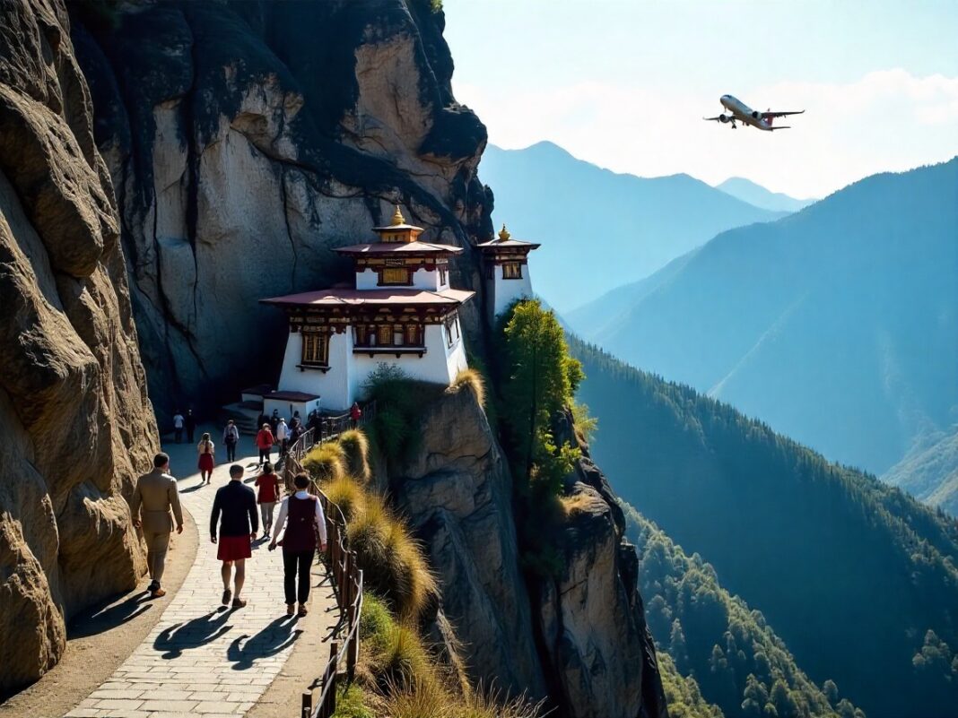 USA, China, and UK Tourists Charged $100/Night Sustainable Development Fee as Bhutan's Hospitality Sector Prepares for Significant Growth in 2024-25