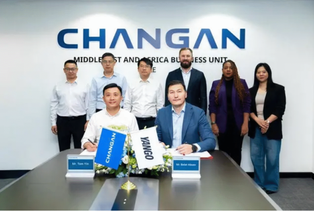 Changan Automobile and Yango Group Join Forces for Enhanced, Safer Mobility Solutions