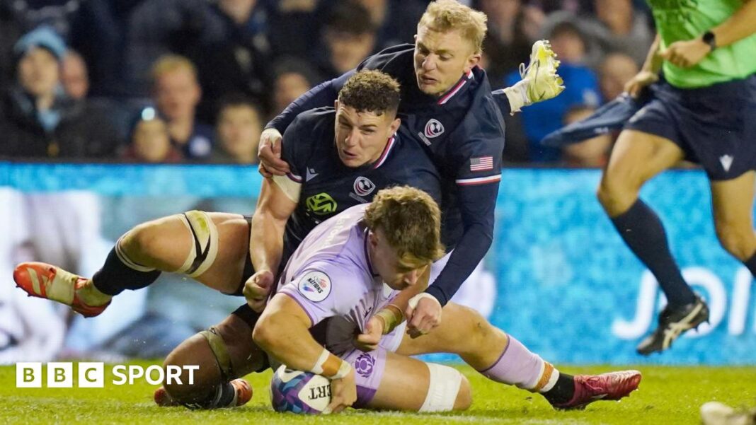 Autumn Nations Series LIVE: Scotland vs. USA - Team News, Updates, Radio Coverage, Reactions, Analysis, and Stats