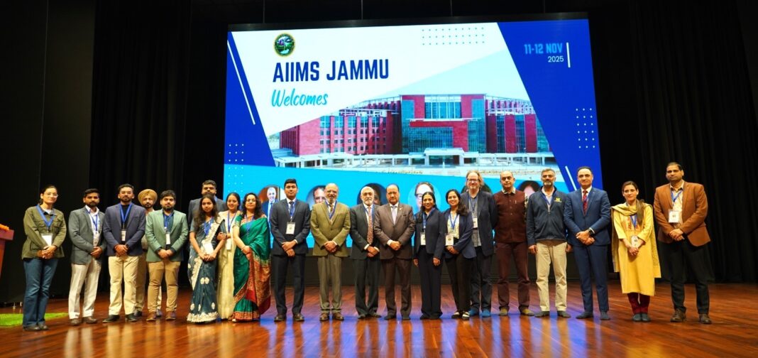 US Experts Participate in International Conference at AIIMS Jammu