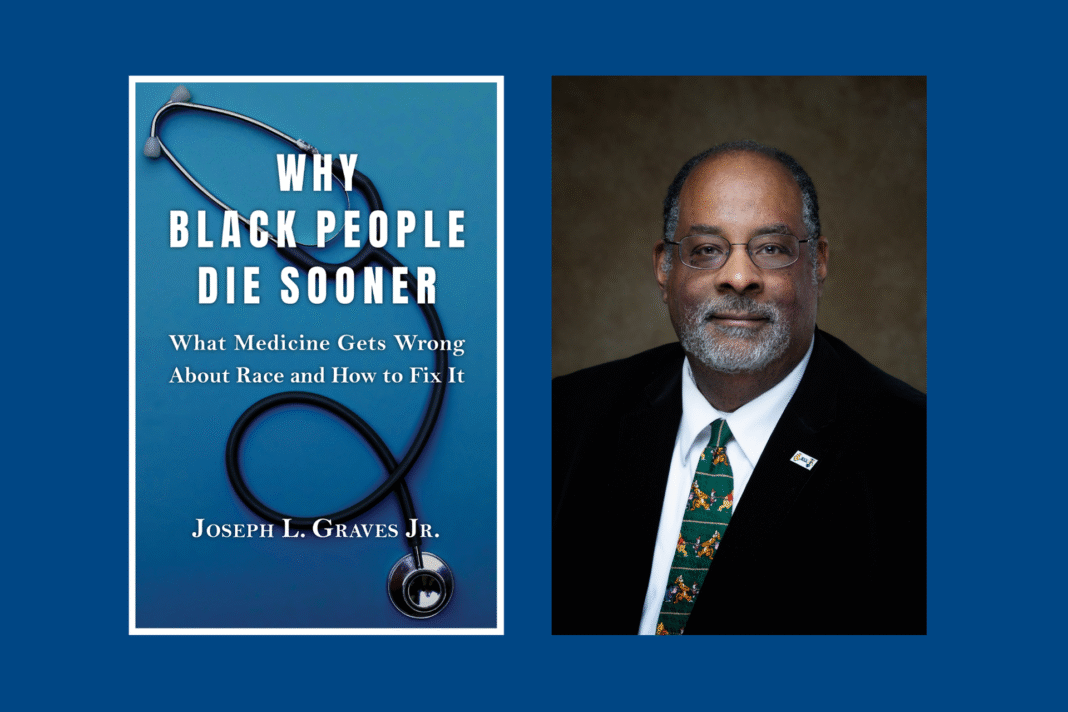 A&T to Present Discussion and Book Signing for Graves' 'Why Black People Die Sooner'